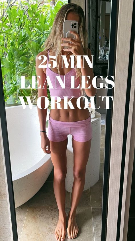 CAROLINE🌱VEGAN | HOME WORKOUTS on Instagram: “Get TONED & LEAN LEGS (not bulky!!) with this quick workout💦 I have seen amazing results from doing these exercises regularly and time…” Long Lean Muscles, Liana Levi Pilates, Toned But Not Bulky, How To Get Long Lean Legs Exercise, Toned Legs Home Workout, Model Leg Workout, Lean Body For Women, Lean Muscles Women, Lean Legs Workout