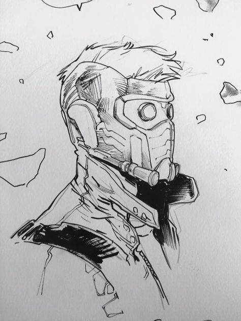 Звёздный лорд Питер Квилл Iron Man Drawing, Marvel Art Drawings, Avengers Drawings, Man Drawing, Peter Quill, Marvel Drawings, Marvel Artwork, Krav Maga, Star Lord