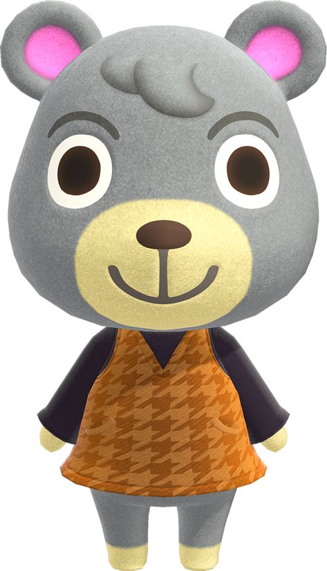 Cypress Plant, Animal Crossing Wiki, Baby Bears, City Folk, Animal Crossing Characters, Sticky Fingers, Animal Crossing Villagers, Animal Crossing Pocket Camp, Bear Cubs