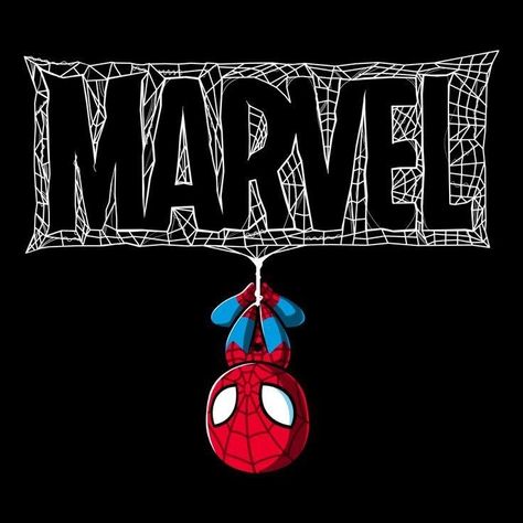 Spiderman Shirt, Marvel Tattoos, Posca Marker, Superhero Kids, Marvel Logo, Shirt Logo Design, Tshirt Printing Design, The Amazing Spider Man, Avengers Wallpaper