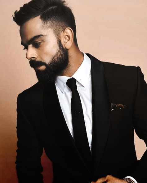 Virat Anushka, Side Haircut, Homecoming Outfits For Guys, Kohli Wallpapers, King Kohli, Virat And Anushka, Side Face, Groom Photoshoot, Virat Kohli Instagram