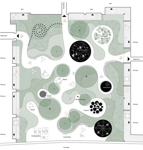 Plan Concept Architecture, Landscape Diagram, Landscape Architecture Graphics, Landscape Architecture Plan, Plaza Design, Urban Design Graphics, مركز ثقافي, Design Sketching, Urban Landscape Design