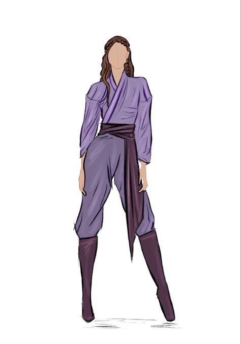 Star Wars Fashion Inspired Outfits, Color Guard Costumes, Star Wars Oc, Star Wars Fallen Order, Female Jedi, Jedi Outfit, Jedi Robe, Jedi Cosplay, Jedi Art