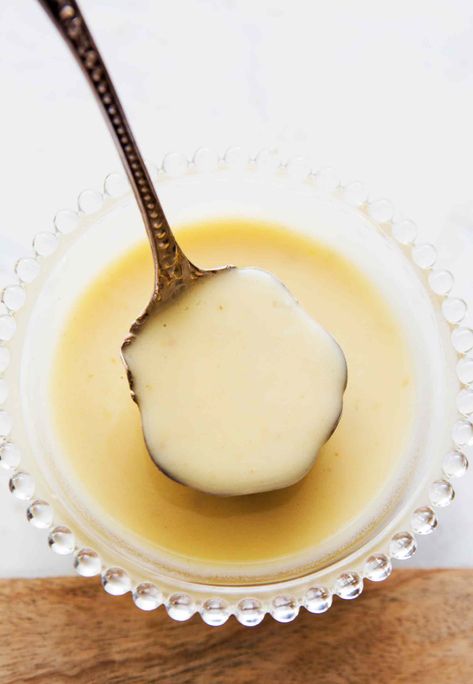 Lemon-Garlic Butter Sauce for Seafood ~ Lemon-garlic butter sauce, perfect for fish, shrimp, scallops. ~ SimplyRecipes.com #sauce #butter #fishandseafood Sauce For Seafood, Lemon Garlic Butter Sauce, Turkey Meatballs Baked, Shrimp Scallops, Seafood Sauce, Seafood Recipe, Lemon Butter Sauce, Marinade Sauce, Baked Shrimp