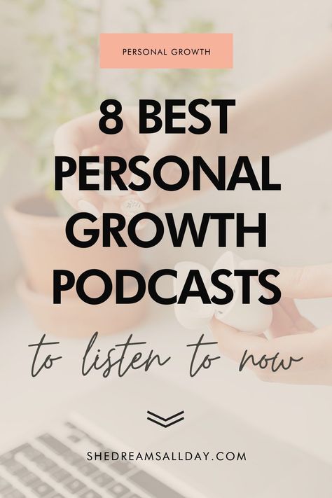 subscribe to these personal development podcasts for tips on happiness hacks, lifestyle improvement, mindfulness and self awareness. mental health podcasts, encouraging recommendations for everyday learning and inner growth Personal Development Podcasts For Women, Best Motivational Podcasts For Women, Self Development Podcasts, Mental Health Podcasts, Healing Podcasts, Best Podcasts For Self Improvement, Lifestyle Improvement, Happiness Hacks, Podcast Recommendations