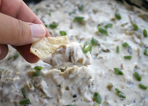 Hatch Chile Cheese Dip is the perfect rich and spicy appetizer for your next football party or get together. It’s hard not to love this dip. Enjoy! Chile Cheese Dip, Hatch Chile Recipes, Spicy Crackers, Hatch Chili, Chili Cheese Dips, Chili Dip, Spicy Appetizers, Red Salsa, Stuffed Pepper Dip