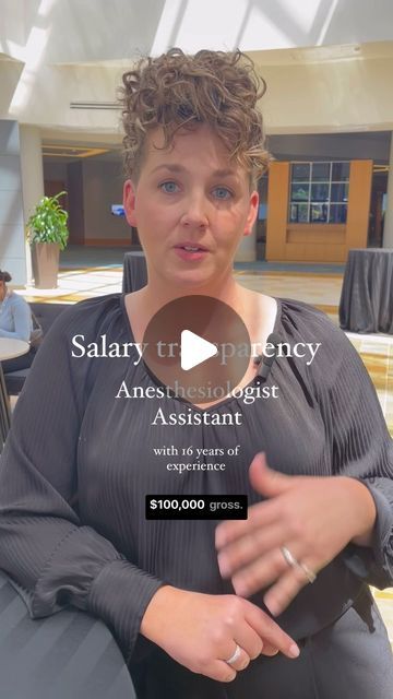 CAA Lifestyle- Anesthesiologist Assistant on Instagram: "Salary transparency of a part time anesthesiologist assistant with 16 years of experience🚨‼️  Thank you @awakenedanethetist for being so candid. You are truly living out one of my long term goals of balancing work and personal time pursuing other ventures and spending it with loved ones. Congratulations on producing 50 podcast episodes (check them out if you haven’t already). That is what financial stability and freedom is all about. You are an inspiration to me and this community.   . . . .  . . . . . #anesthesiologistassistant #caa #respiratorytherapist #nontraditional #crna #nurseanesthetist #physicianassitant #physicaltherapist #anesthesiacareteam #anesthesiologylife #anesthesiology #anesthesiologist #premed #nursing #nurse #res Certified Anesthesiologist Assistant, Anesthesiologist Assistant Aesthetic, Anastesiologist Aesthetic, Anesthesia Assistant, Anesthesiologist Aesthetic, Anesthesiologist Assistant, Career Ideas, Nurse Anesthetist, You Are An Inspiration