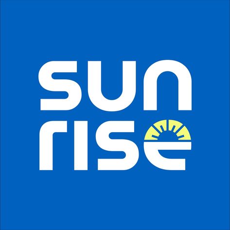 SUNRISE WORDMARK by amrl.id on Dribbble Sunrise Logo Design, Sunrise Logo, Logomark Design, Lettermark Logos, Wordmark Logo, Word Mark Logo, Typeface Design, Logo Mark, Sunrise Photography