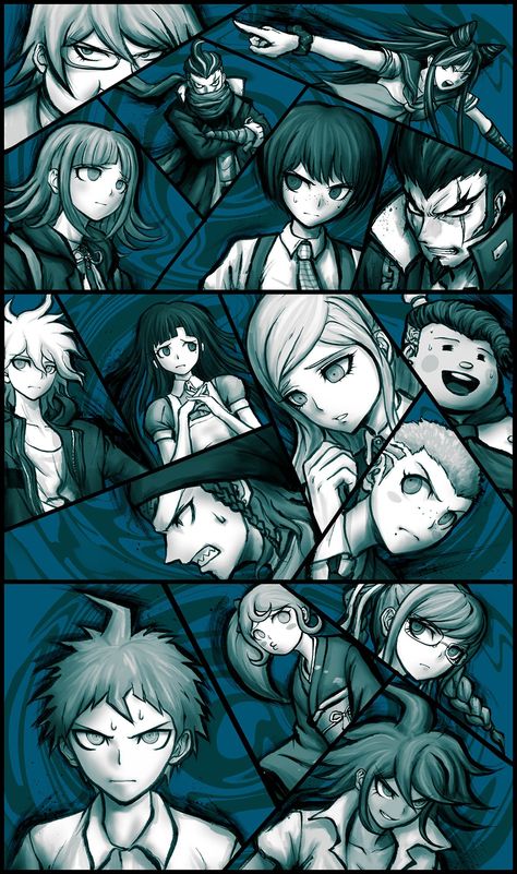 A Phone Wallpaper, Fanfiction Stories, Hope's Peak Academy, Goodbye Despair, Danganronpa Game, Danganronpa Funny, Danganronpa 1, Super Danganronpa, Danganronpa Memes