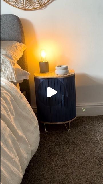 On A Budget Official on Instagram: "From bread bin to bed side table 🪄 #diy #diyuk #diycrafts #diyprojects #diyproject #diyhomedecor #diyideas #diydecor #upcycledfurniture #upcycle #repurposed #repurposedfurniture #breadbin #bedside #bedsidetable #bargain #moneysaver #budget #diyonabudget #homesweethome #homeinspo #homedecorating #homeaccessories #instahome" Bed Side Table Diy, Side Table Diy, Bed Side Table, Bread Bin, Table Diy, Repurposed Furniture, Upcycled Furniture, Bedside Table, On A Budget