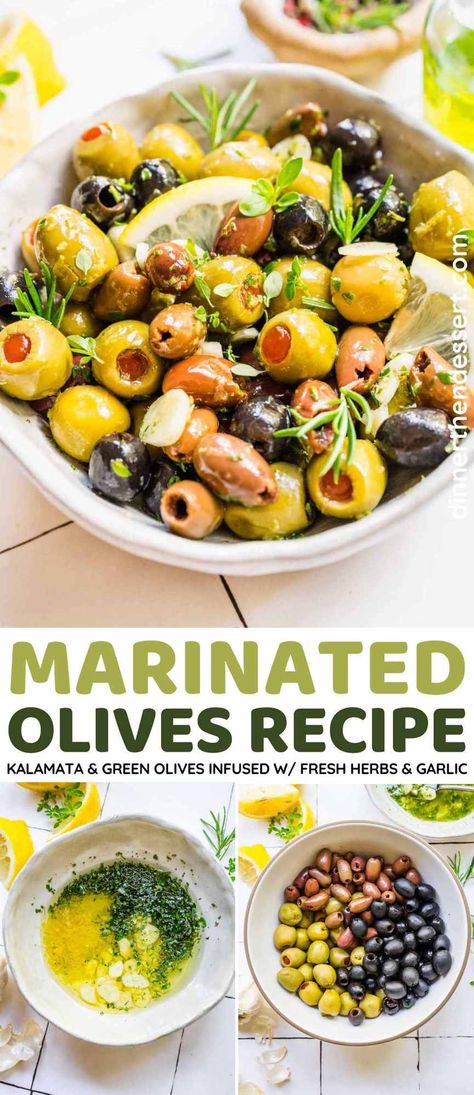 How To Marinate Fresh Olives, Mixed Olives Appetizer, Warm Marinated Olives, Marinated Green Olives, Citrus Marinated Olives, Olive Recipes Appetizers, Olive Oil Marinade, Olive Appetizer, Marinated Olives