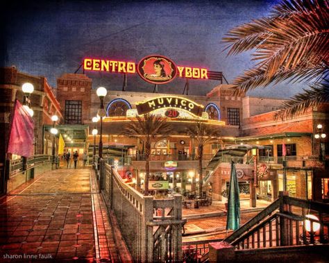 Underneath the city of Ybor in Tampa (pronounced EE-bore) there has been rumor of secret mystery tunnels that hold a bit of a sordid past. Ybor City Tampa, Florida Activities, Ybor City, Florida City, Vacation Usa, Old Florida, Florida Travel, Beautiful Places To Travel, The History