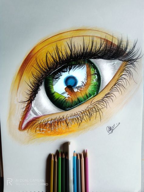 Attitude Drawing Art, Independence Day Sketch Pencil, Drawing In Circle, Pencil Shading Techniques, Diwali Drawing, Independence Day Drawing, Poster Color Painting, Realistic Eyes, Colour Drawing