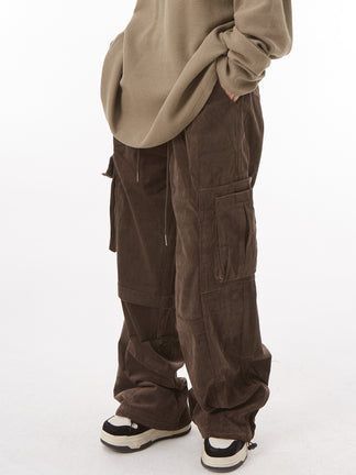 Baggy Brown Pants, Mens Clothing Styles Streetwear, Outfits Cargo, Cargo Pants Brown, Cargo Pants Outfit Men, Mens Grunge, Brown Cargo Pants, Mood Clothes, Pants Outfit Men