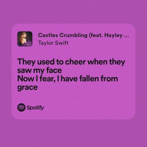 Castles Crumbling Aesthetic Taylor Swift, Castles Crumbling Lyrics, Castles Crumbling Taylor Swift Lyrics, Castles Crumbling Taylor Swift, Castles Crumbling, Taylor Swift Song Lyrics, Taylor Lyrics, Taylor Swift Fearless, Song Lyric Quotes