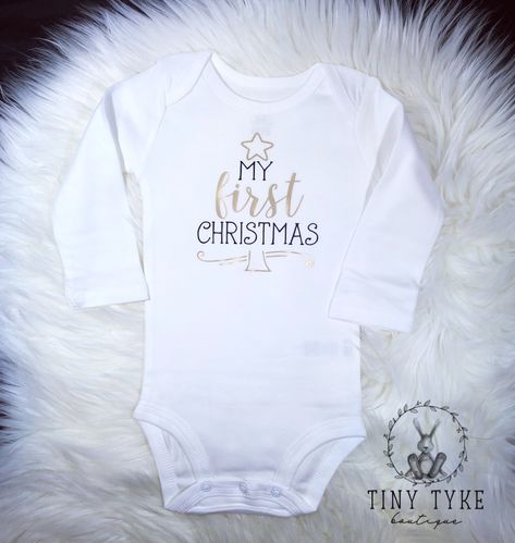 My First Christmas Onesie®, Baby Christmas Onesie®, Baby Girl Christmas, First Christmas Outfit Girl, 1st Christmas Onesie All I Want For Christmas Is You, Cricut Onesies, My First Christmas Onesie, First Christmas Onesie, Christmas Babygrow, Baby Christmas Onesie, Christmas Onesies, Printables Stickers, My First Christmas Outfit