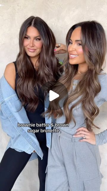 Chrissy Ellingson Rasmussen on Instagram: "Some brunette hair inspo🍩🍪🧸🤎 All with @habithiddenextensions & @habithairx hidden wefts💫" Hair By Chrissy Brunette, Hair By Chrissy, February 3, Beauty Stuff, Brunette Hair, Color Me, Hair Inspo, Hair, On Instagram