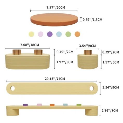 XJD 9 in 1 Kids Slide with Climber | Wayfair Toddler Gymnastics, Gymnastics Beam, Montessori Playroom, Wooden Toys Plans, Laser Cut Wood Crafts, Balance Beam, Outdoor Climbing, Christmas Coasters, Baby Projects