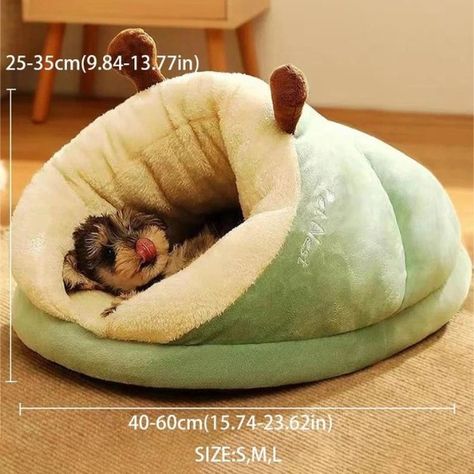 Beautiful beds for small dogs and cats, shoe format, super comfortable. SPECIFICATIONS Item Type: Beds & Sofas Material: Coral Fleece Wash Style: Mechanical Wash Pattern: Solid Type: Dogs and Cats Feature: Removable Cover Is Smart Device: no Choice: yes Semi Choice: yes Size Recommendations(for reference only) S: 40x30x25cm(approx.1.5 kg for pets) M:50x35x30cm(approx. 3 kg for pets) L:60x40x35cm(approx. 5 kg for pets) Hermosas camas para perros pequeños y gatos, formato de zapato, súper cóm... Small Dog Kennel, Soft Dog Beds, House Cute, Cute Dog Beds, Cat Sleep, Small Pet Bed, Pet Kennels, Dog Sofa Bed, Cat Cave