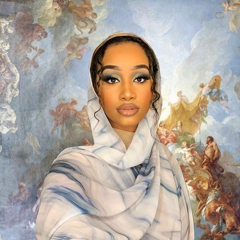 Turban Styles, Christian Veils, Somali Wedding, Hijab Turban Style, Brown Girls Makeup, Muslim Women Fashion, Hijabi Aesthetic, Fire Fits, Game Character Design