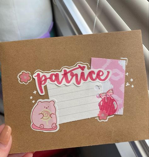 Aesthetic Penpal Letter Ideas, Penpal Letters Ideas Envelopes, Penpal Envelope Ideas, Penpal Letters Aesthetic, Aesthetic Penpal, Carta Aesthetic, Penpal Envelope, Envelope Aesthetic, Snail Mail Diy