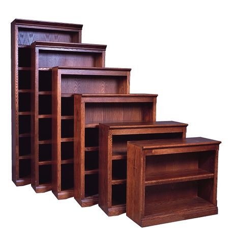 Forest Designs, Plywood Shelves, Oak Bookcase, Arts And Crafts Furniture, Furniture Bookshelves, Shelf Bookcase, Furniture Factory, Mission Style, Shaker Style