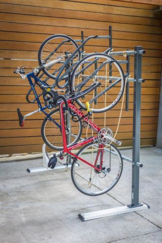 Bike Parking Rack, Vertical Bike Rack, Wall Mount Bike Rack, Bike Storage Garage, Vertical Bike, Bicycle Tools, Bicycle Storage, Bicycle Rack, Bicycle Parking