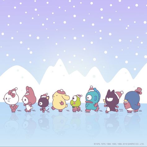 Winter Activities, Hello Kitty, Kitty, Christmas