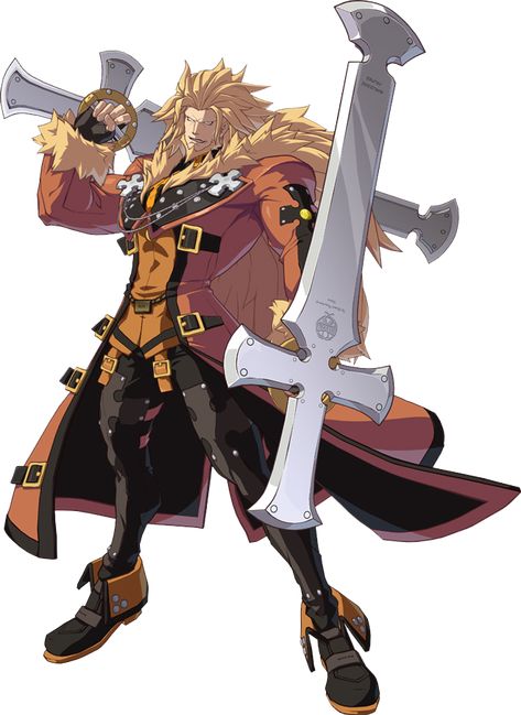 Leo Whitefang - Guilty Gear Wiki Leo Whitefang, Guilty Gear Xrd, Guilty Gear, Game Character Design, Armor Concept, 판타지 아트, Character Design Male, Dieselpunk, Character Design References