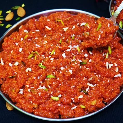 @cookwithparul shared a video on Instagram: “Bina Gajar ghisey Bina Mawa easy Shadiyowala Garjar Ka Halwa One of the most popular Indian dessert, here is the 'Gajar ka Halwa'…” • Feb 9, 2022 at 6:40am UTC Gajjar Ka Halwa, Gajar Ka Halwa, Indian Dessert, Indian Desserts, Authentic Indian, Indian Food, Tomato Salsa, Chana Masala, Indian Food Recipes