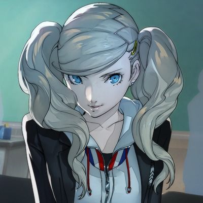 Persona 5 Ann, Persona Five, Persona 4, Persona 5, Matching Pfp, Matching Icons, Cute Icons, Cartoon Art, Aesthetic Anime