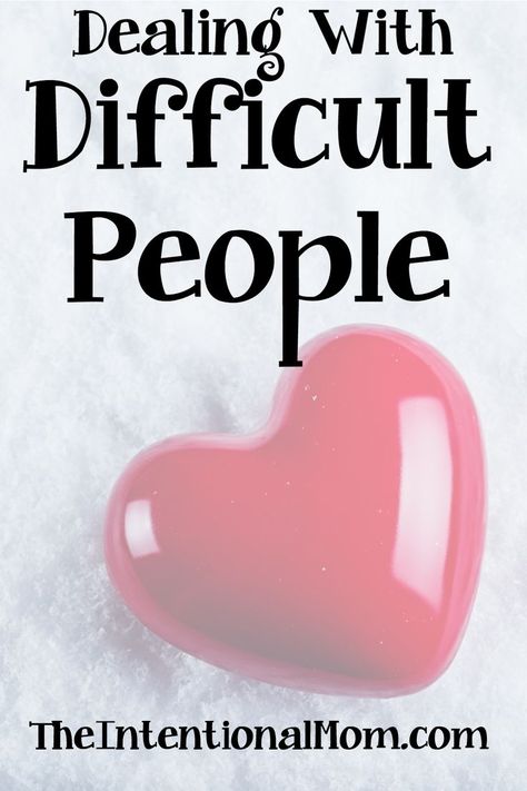 Dealing with difficult people is something we must all face at one another. Although it is never pleasant, there are things you can do to ease the stress. Leadership Words, Intentional Life, Dealing With Difficult People, Difficult People, Life Rules, Making Things, Intentional Living, Mental Health Awareness, Better Life