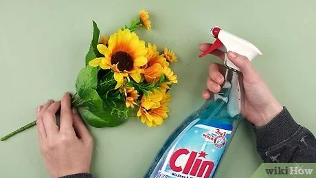 How To Clean Faux Plants, How To Clean Silk Plants, How To Clean Fake Plants, How To Clean Fake Flowers, How To Clean Artificial Plants, How To Clean Silk Flowers, How To Clean Artificial Flowers, How To Wash Silk, Cleaning Stuff