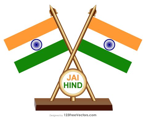 Indian Cross Table Flag Vector Free Download Tiranga Photo, Janmashtami In Hindi, Indian Tiranga, Tiranga Flag, Indian Flags, Indian Flag Photos, Biology Diagrams, Hare Illustration, Happy Independence Day Images