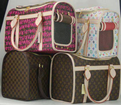 LV Dog Carriers ~DoggyStyle'N~ Fendi Stroller, Louis Vuitton Pet Carrier, Louis Vuitton Dog Carrier, Luxury Dog Carrier, Dog Bike Basket, Dog Carrier Purse, Dog Bike, Airline Pet Carrier, Biking With Dog