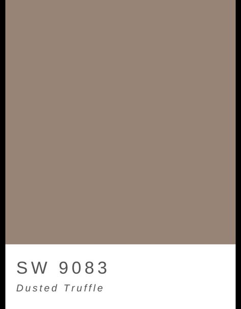 Sherwin Williams Color selections: 6086 - Sand Dune for the pop outs and the garage door ￼ 9083 - Dusted Truffle for the house color and all downspouts except for the one to the left of the entry against the stone ￼ 6172 - Hardware for the trim (will remain unchanged) ￼ 6188 - Shade-Grown for the front door ￼ Sand Dune Paint Color, Sherwin Williams Dusted Truffle, Sand Dune Sherwin Williams, Dusted Truffle Sherwin Williams, Hardware Sherwin Williams, Warm Stone Sherwin Williams, Shade Grown Sherwin Williams, House Themes, Tan Paint Colors