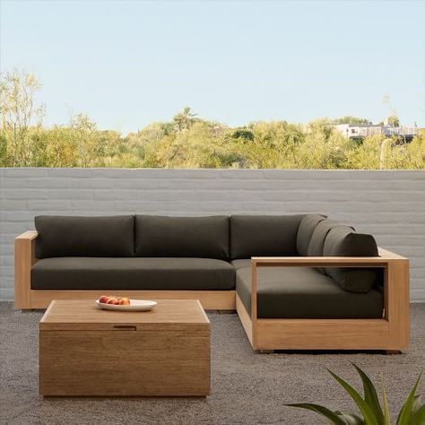 Mahogany Outdoor Furniture, Furniture Design Outdoor, Patio Sofa Outdoor, Modern Outdoor Sectional, Vintage Modern Furniture, Wood Couch, Jj House, Outdoor Couches, Malaysia Flag