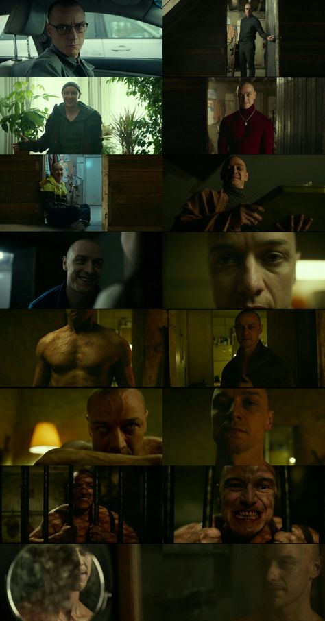 Split Movie Aesthetic, James Mcavoy Split, M.night Shyamalan, Split Movie, Night Shyamalan, Film Story, Creepy Images, Halloween Adventure, Director Of Photography