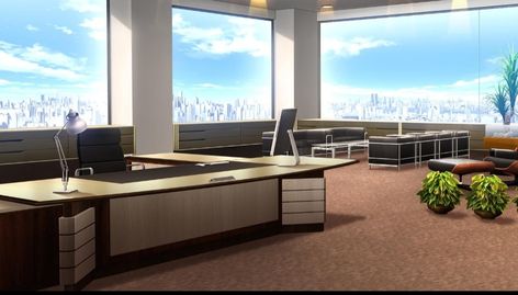 Office Episode Background, Gacha Club Office Background, Gacha Office Background, School Office Background, Gacha Backgrounds Office, Office Anime Background, Office Background For Editing, Office Anime, Anime Office