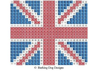 Crafting with dogs: Union Jack Pincushion Union Jack Crochet Pattern, British Cross Stitch Patterns, Crochet Union Jack Pattern, Union Jack Crochet, Crochet Union Jack, British Cross Stitch, Flag Cross Stitch Pattern, Flag Cross Stitch, Medicine Man