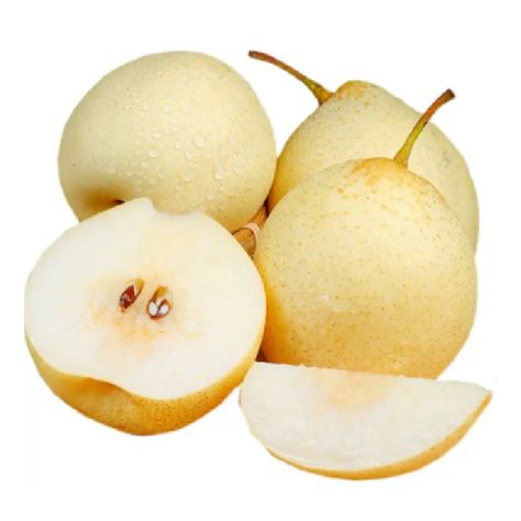 Ya pear is a good source of dietary fiber, vitamin C, and copper. It also contains small amounts of other important nutrients, such as potassium, magnesium, and vitamin K. #yapear #Chinesepear #Freshpear #crownpear #crystalPear Snow Pear, Pear Varieties, Asian Pears, Yellow Skin, Asian Pear, Ellipse Shape, Vitamin K, Traditional Medicine, Stir Fries