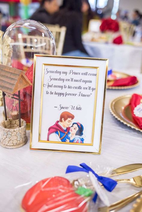 Savannah's Fairest ONE of All | CatchMyParty.com The Fairest One Of All Birthday, Fairest One Of All Birthday, Snow White Birthday Party Ideas, White Birthday Party Ideas, Snow White Photos, White Birthday Party, Snow White Birthday Party, Snow White Birthday, Snow White Party