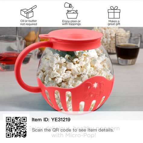 Beach Vacation Accessories, Microwave Popcorn Maker, Microwave Popcorn Popper, Beach Vacation Essentials, Healthy Popcorn, Popcorn Makers, Popcorn Popper, Popcorn Machine, Microwave Popcorn