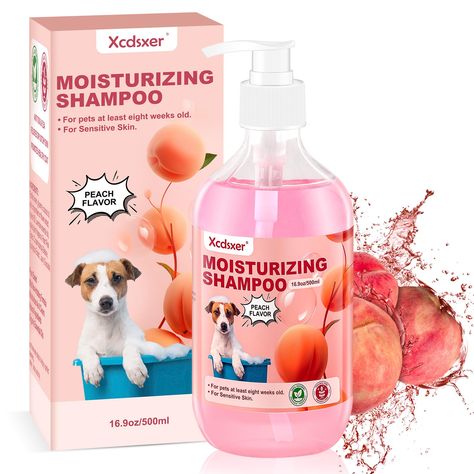 PRICES MAY VARY. 【Natural Formula】Xcdsxer Pet shampoo is designed for dogs and cats and is made with natural plant scents to provide gentle care for your pet's fur and skin, suitable for sensitive skin 【Clean and Moisturizing】Only a small amount is needed to produce a rich foam that fully cleans the fur, helps the pet emulsify and moisturize dry skin, bid farewell to odors and itchiness, and promote skin health 【Care for Fur】This pet shampoo can effectively care for your pet's fur by gently remo Cats Pet, Cute Animals Puppies, Pet Shampoo, Deodorizing, Dog Shampoo, Moisturizing Shampoo, Health Skin Care, Moisturizer For Dry Skin, Natural Plant