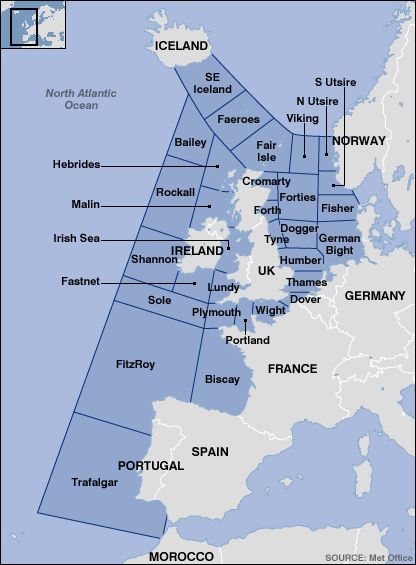 Beaufort Scale, Shipping Forecast, Map Of Britain, Boat Navigation, Sailing Lessons, Boating Tips, British Culture, Weather Symbols, Memories Box