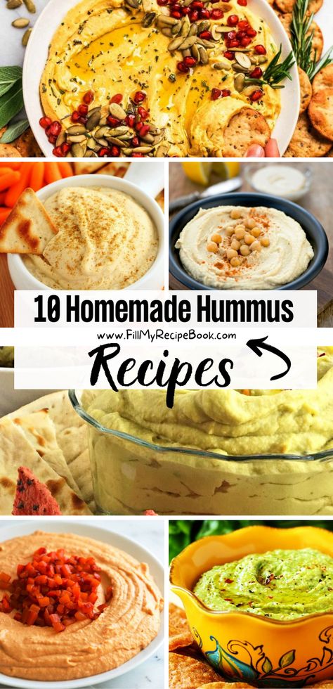 Sharing a few hummus recipe ideas thar are spicy garlicky and have lemon and are plant based, use with chips snacks as a healthy dip, from scratch, and homemade, so easy. Sweet Hummus, Authentic Hummus, Hummus Without Tahini, Arabisk Mad, Homemade Hummus Recipe, Hummus Recipes, Hummus Recipe Homemade, Healthy Chips, Avocado Hummus