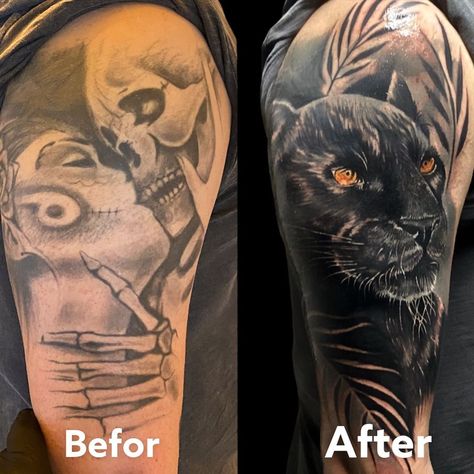 Portrait Cover Up Tattoo Ideas, Arm Cover Tattoo Men, Coverup Tattoo Ideas For Women Cover Up Back, Best Cover Up Tattoos For Men Forearm, Half Sleeve Cover Up Tattoo Men, Men’s Cover Up Tattoos, Big Cover Up Tattoos Men, Big Tattoo Cover Up Ideas Black, Black Cover Up Tattoos For Women Arm