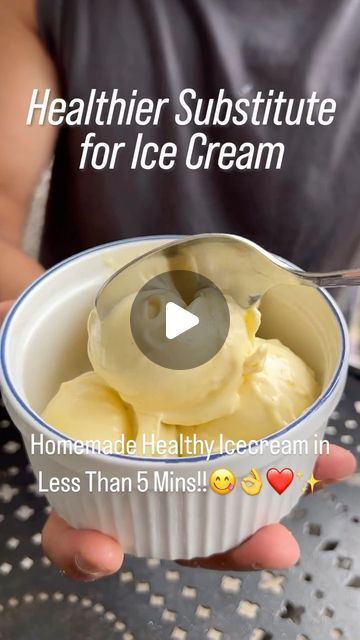 FusionForks | Easy, Healthy Mango Frozen Yogurt in 5 minutes that will satisfy your Ice Cream cravings! Creamy, delicious, Low calorie, and can be made... | Instagram Banana Yogurt Ice Cream, Greek Yogurt Protein Ice Cream, Greek Yogurt Frozen Treats, Protein Powder Ice Cream, Yogurt Ice Cream Recipe, Greek Yogurt Ice Cream, Mango Frozen Yogurt, Healthy Homemade Ice Cream, Easy Frozen Yogurt