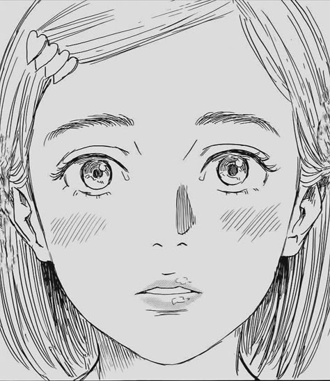 Manga Style Sketch, Manga Art Styles Drawing Reference, How To Draw Manga Face, Manga Style Drawing, Manga Portrait, Manga Style Art, Comic Sketch, 얼굴 드로잉, 캐릭터 드로잉