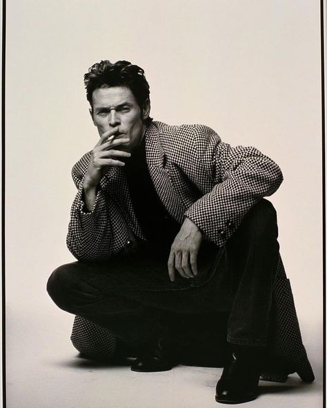 Willem Dafoe, 1999 John Cage, Willem Dafoe, The Villain, Why People, Look Cool, Life Is Beautiful, Gq, A Man, Actors